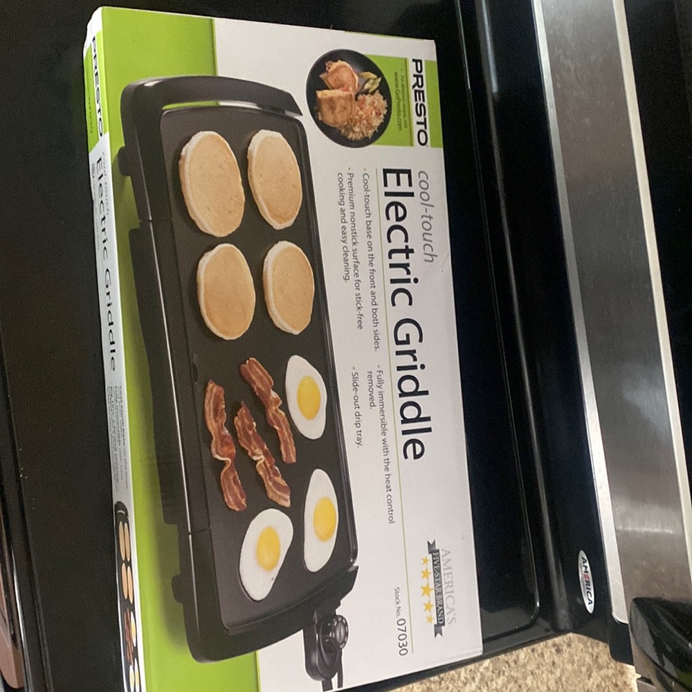 Electric Griddle